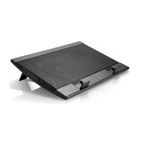 Deepcool | Notebook Cooler | N180 (FS) | 380 x 296 x 46 mm | 922 g - 2